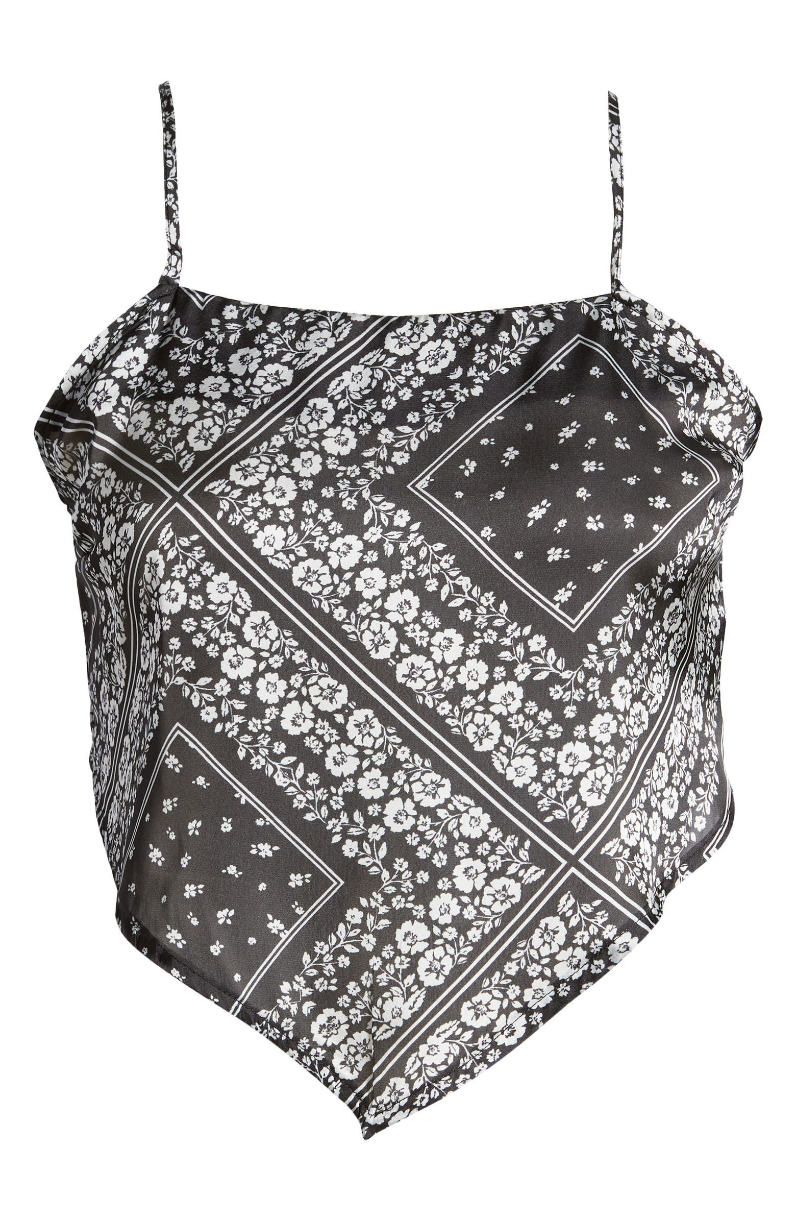 Handkerchief Woven Camisole | Nordstrom