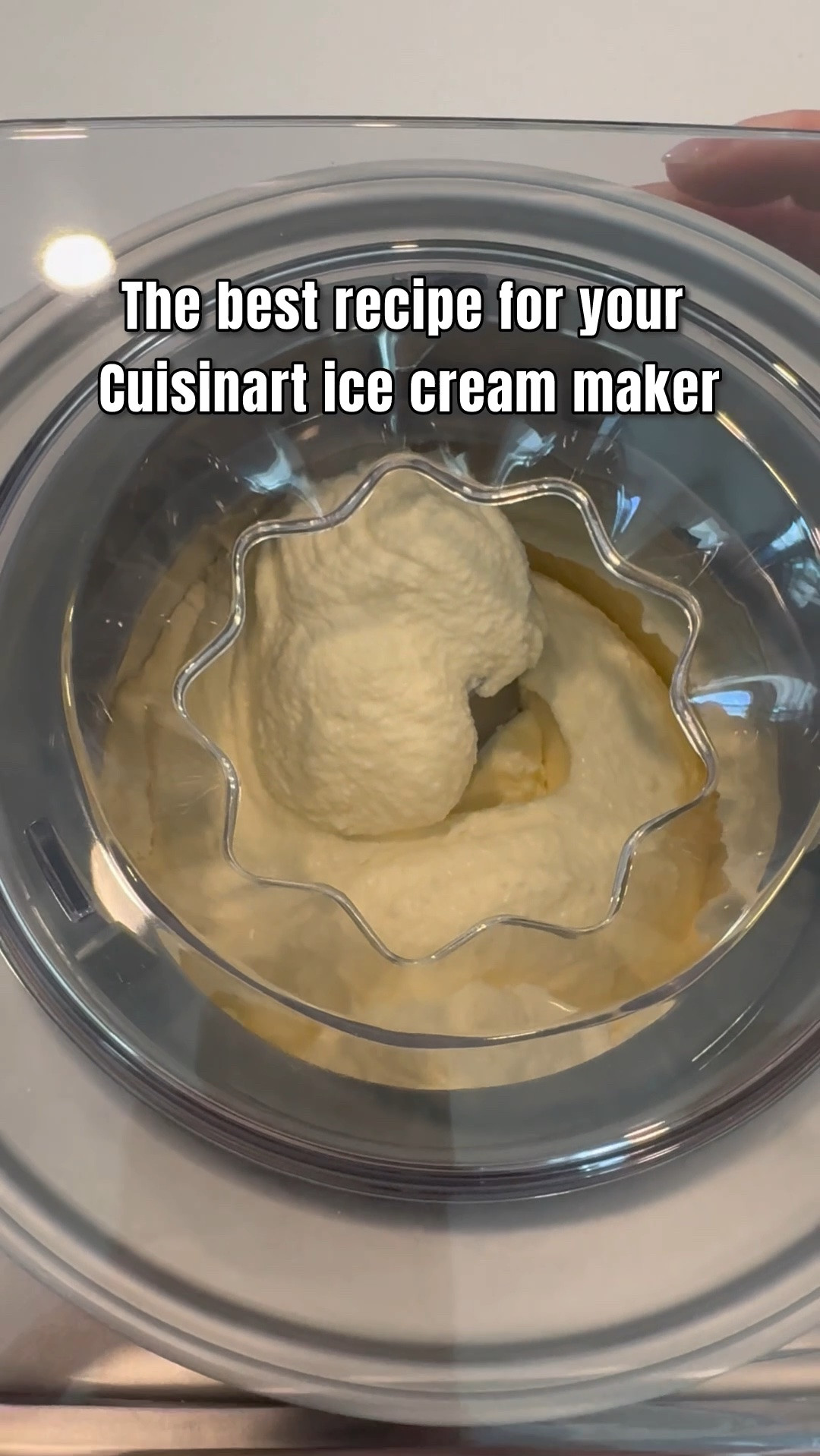 Homemade ice cream must-haves 🍨

My Cuisinart Ice Cream Maker makes the creamiest homemade ice cream every time. I always store leftovers in these freezer-safe containers, and a good scoop makes serving so much easier.

Want Recipe? Google "Better From Scratch Homemade Vanilla Ice Cream"

#LTKmomlife #LTKfoodie #LTKSeasonal