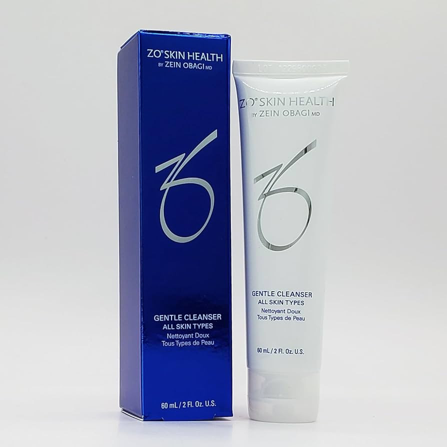 ZO SKIN HEALTH Gentle Cleanser for All Skin Types Travel Size 60 ml | 2 Fl Oz | Amazon (US)