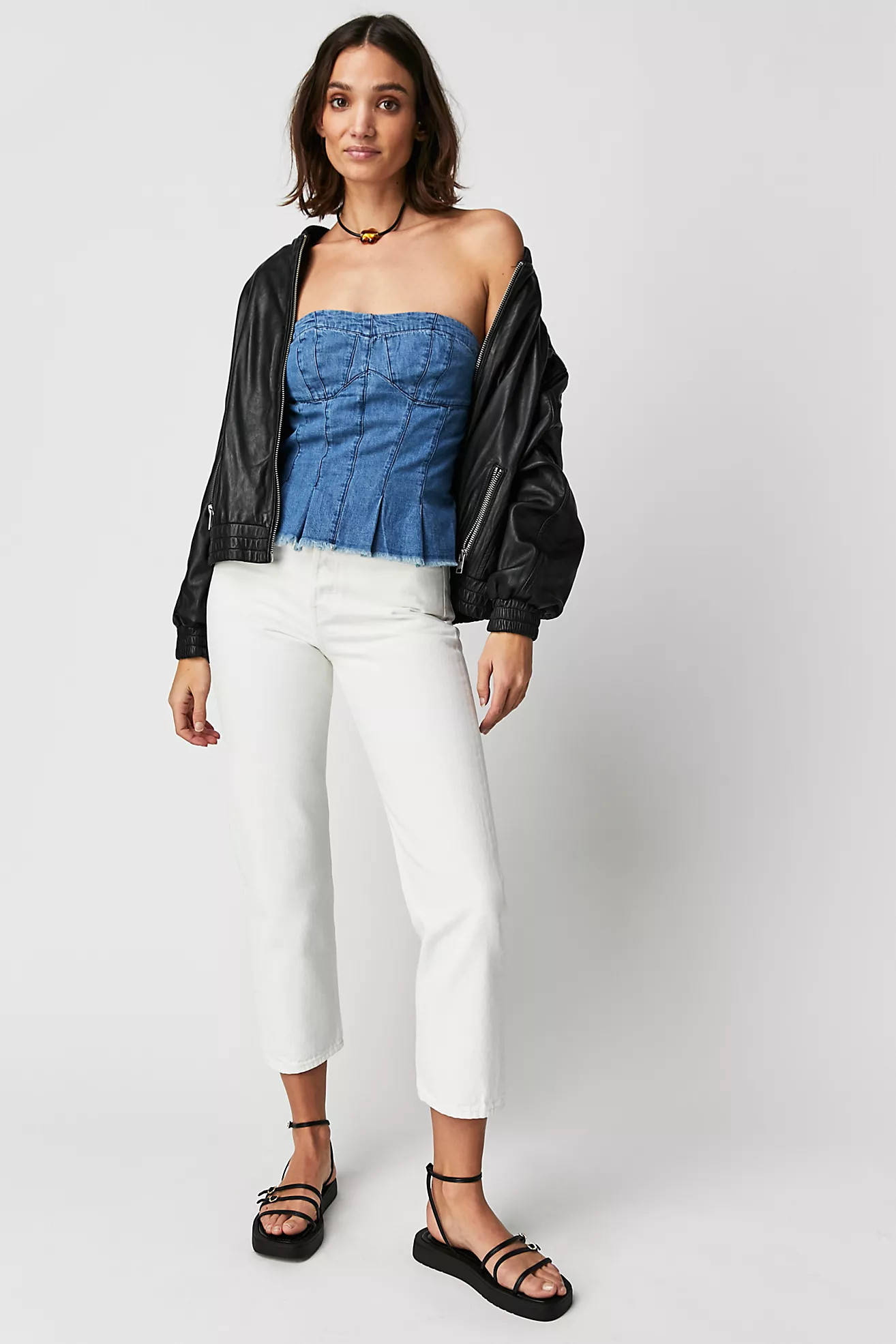 Levi's Wedgie Straight Jeans | Free People (Global - UK&FR Excluded)