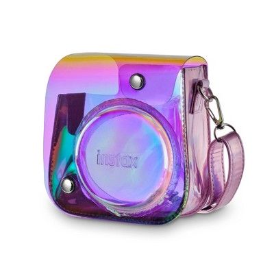 Fujifilm Instax Mini 11 Pink Iridescent Camera Case | Target