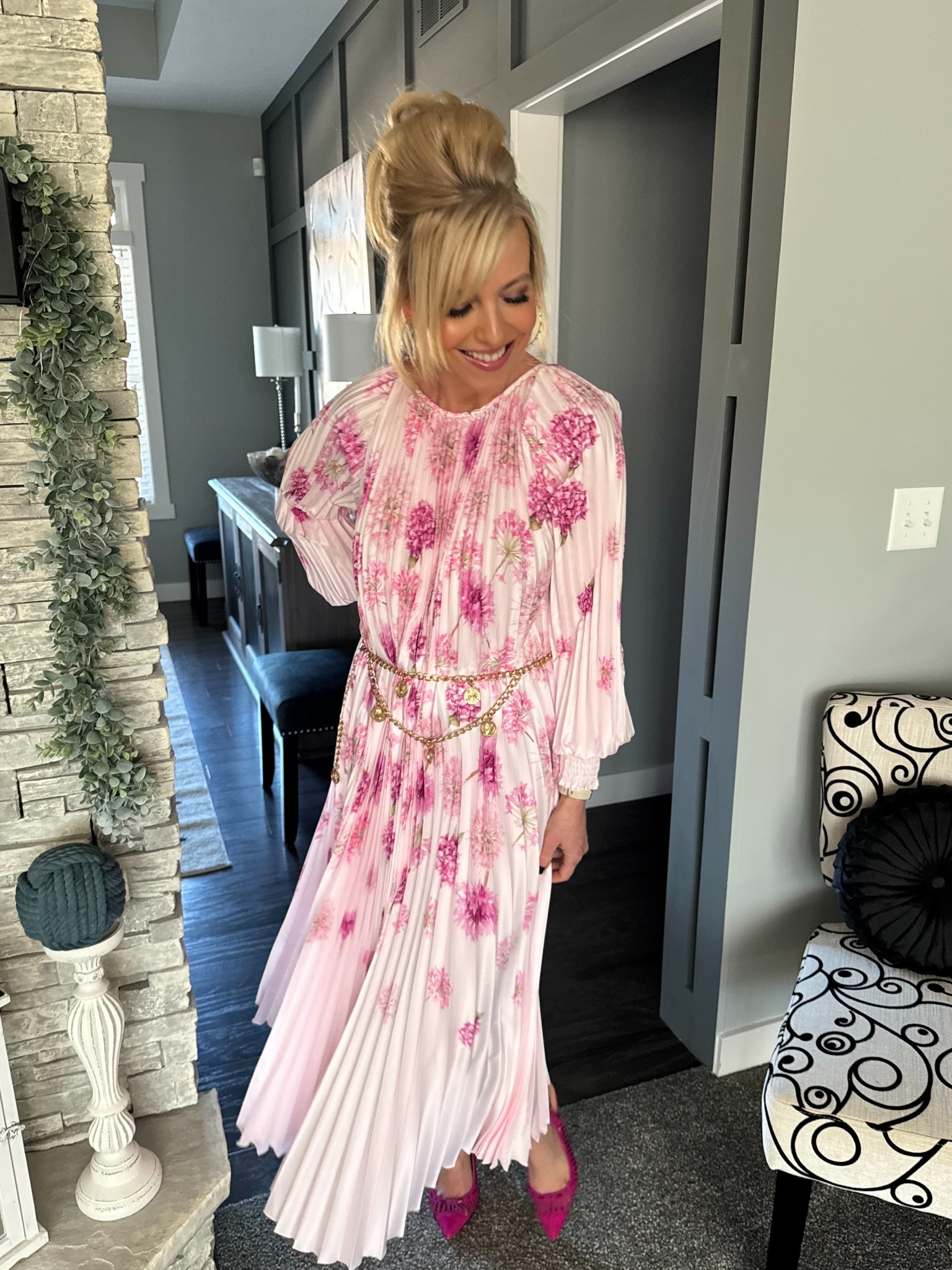 This dress is stunning. Perfect for Easter. Spring Dress Easter Dress TTS

#LTKFindsUnder100 #LTKSpringSale #LTKStyleTip