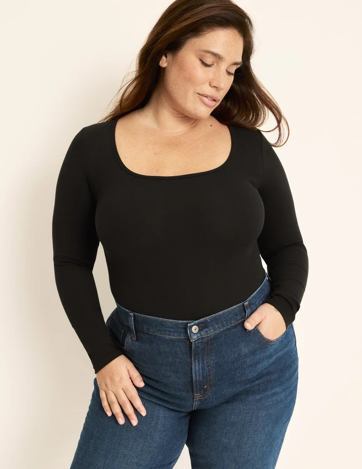 SculptRib™ Cotton Bodysuit | Knix CA