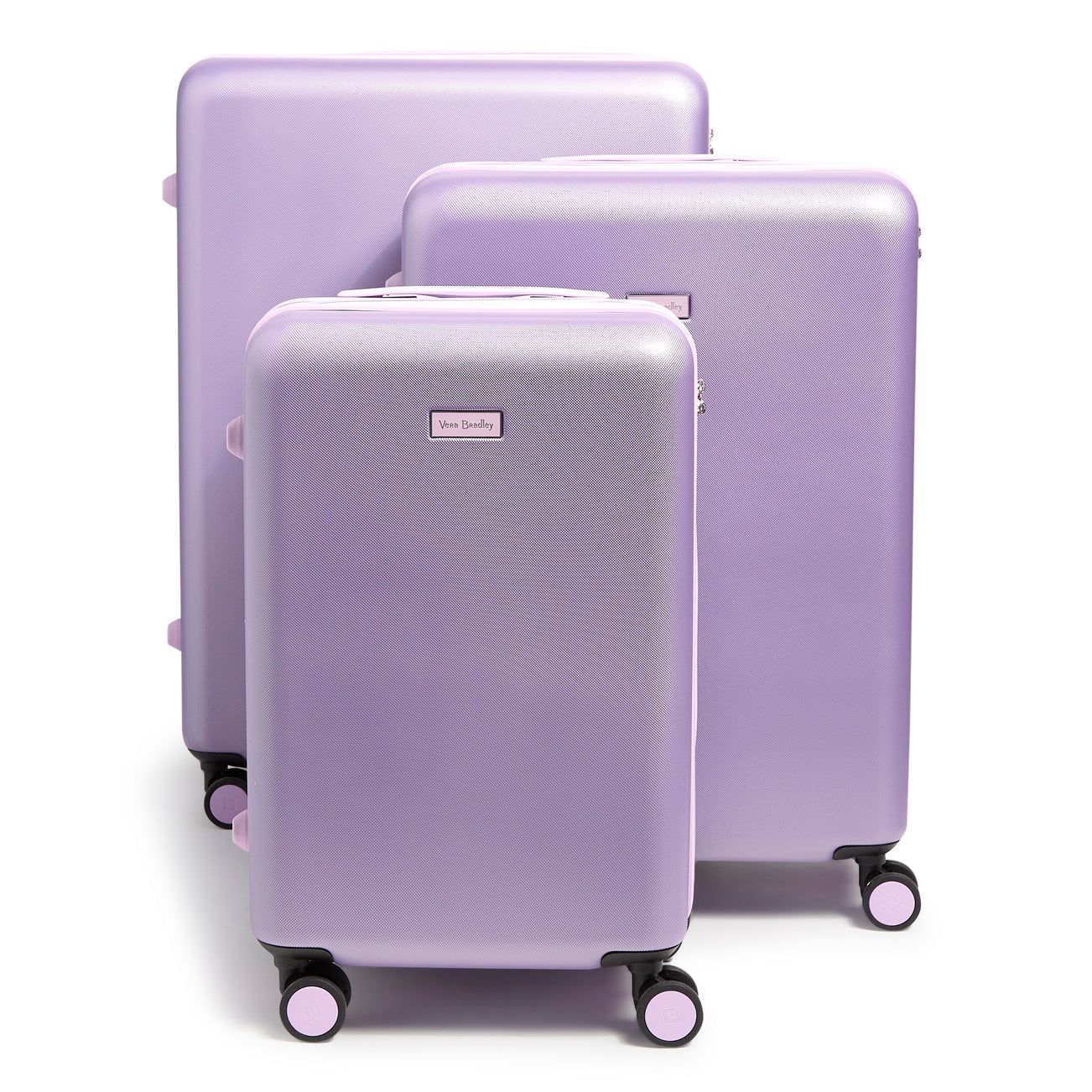Small, Large & XL Hardside Spinner Luggage Set | Vera Bradley