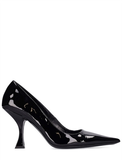 90mm Viva patent leather pumps | Luisaviaroma