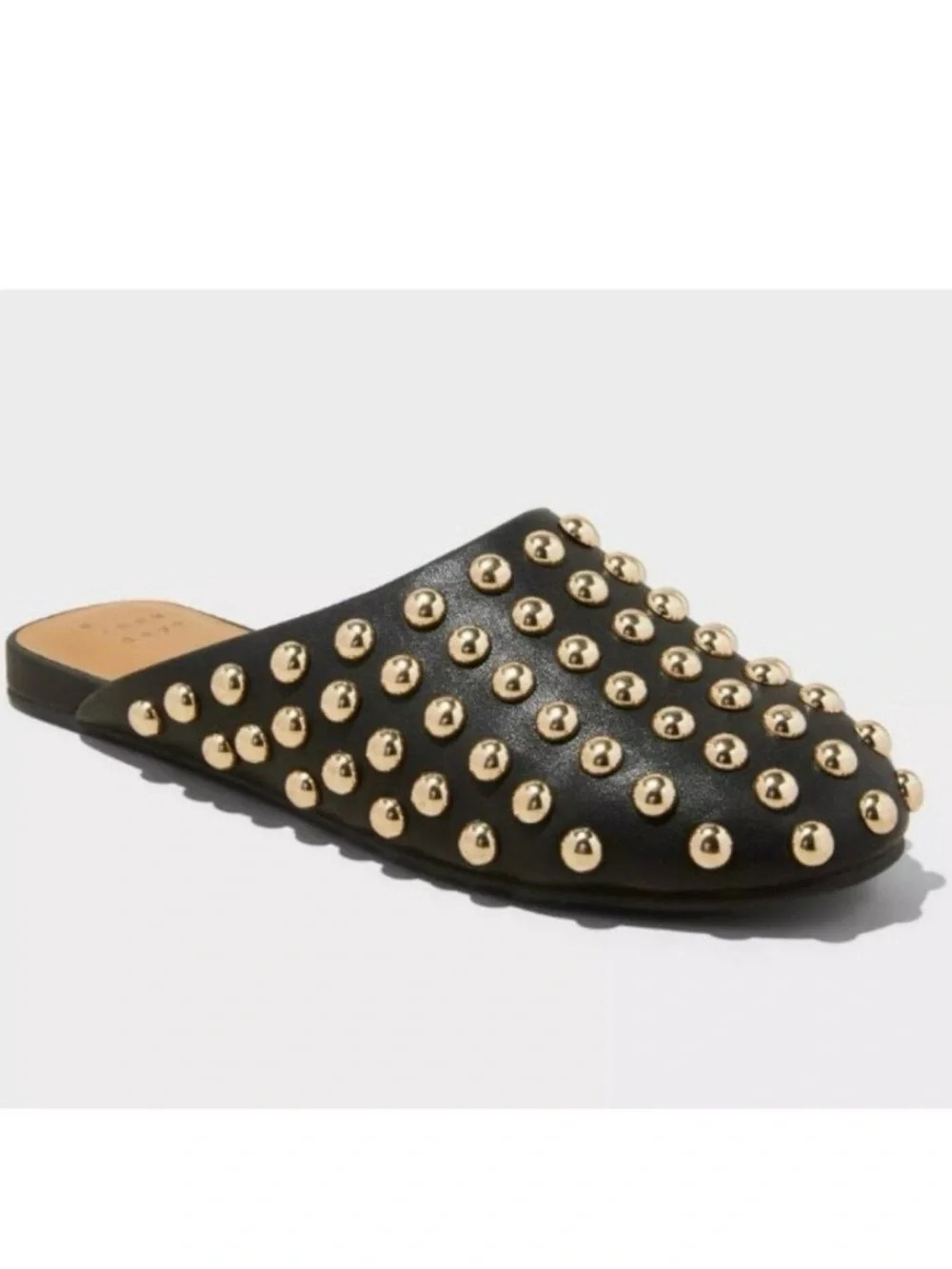 Target Studded Leather Slip-On Mules | Poshmark