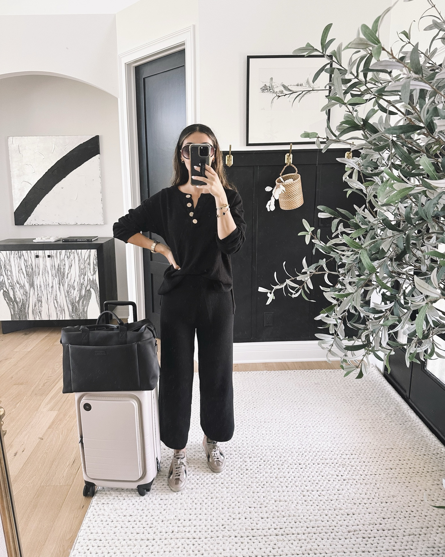 Found the most perfect loungewear set! Perfect for everyday and travel! 

Mono luggage, Amazon, finds, two piece set, high waisted, fashion, travel 

#LTKstyletip #LTKhome #LTKtravel