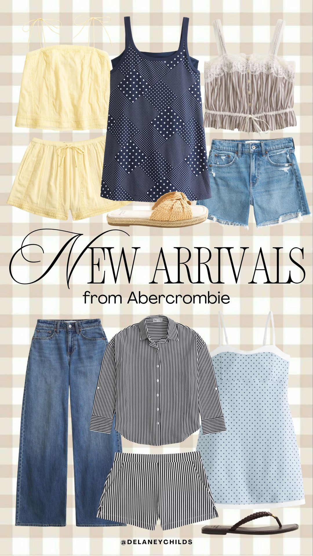 New arrivals I'm loving from Abercrombie 

 #LTKdayinmylife #LTKgrwm #LTKootd