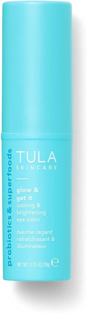 TULA Skin Care Eye Balm Glow & Get It - Dark Circle Treatment, Instantly Hydrate and Brighten Und... | Amazon (US)