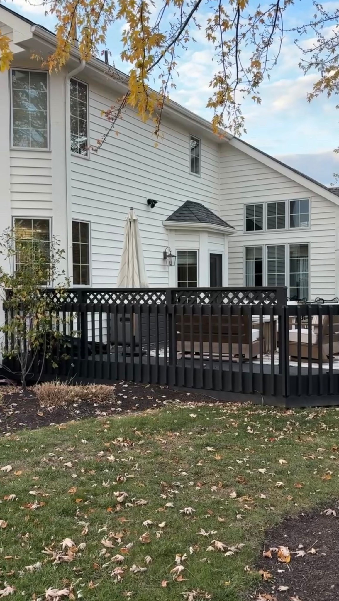 Exterior finishes 🤍