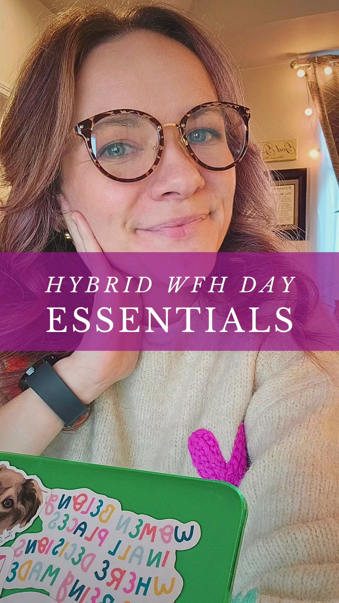 All my WFH accessories for a successful hybrid work day! #workfromhome #worklifebalance

#LTKHome