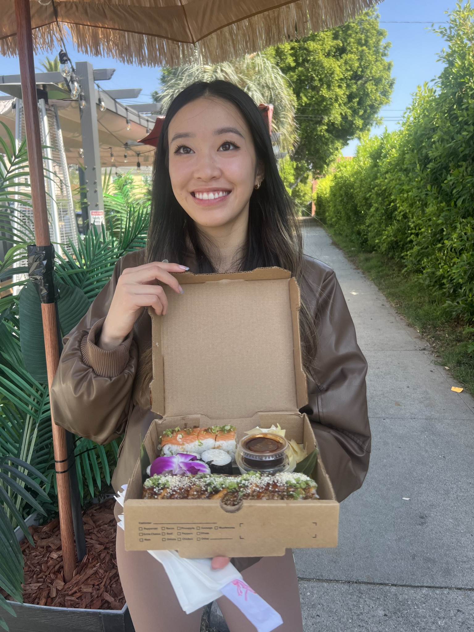 Comfiest outfit perfect for a sushi run xx wearing XS top and XS bottom 

#LTKHoliday #LTKU #LTKGiftGuide