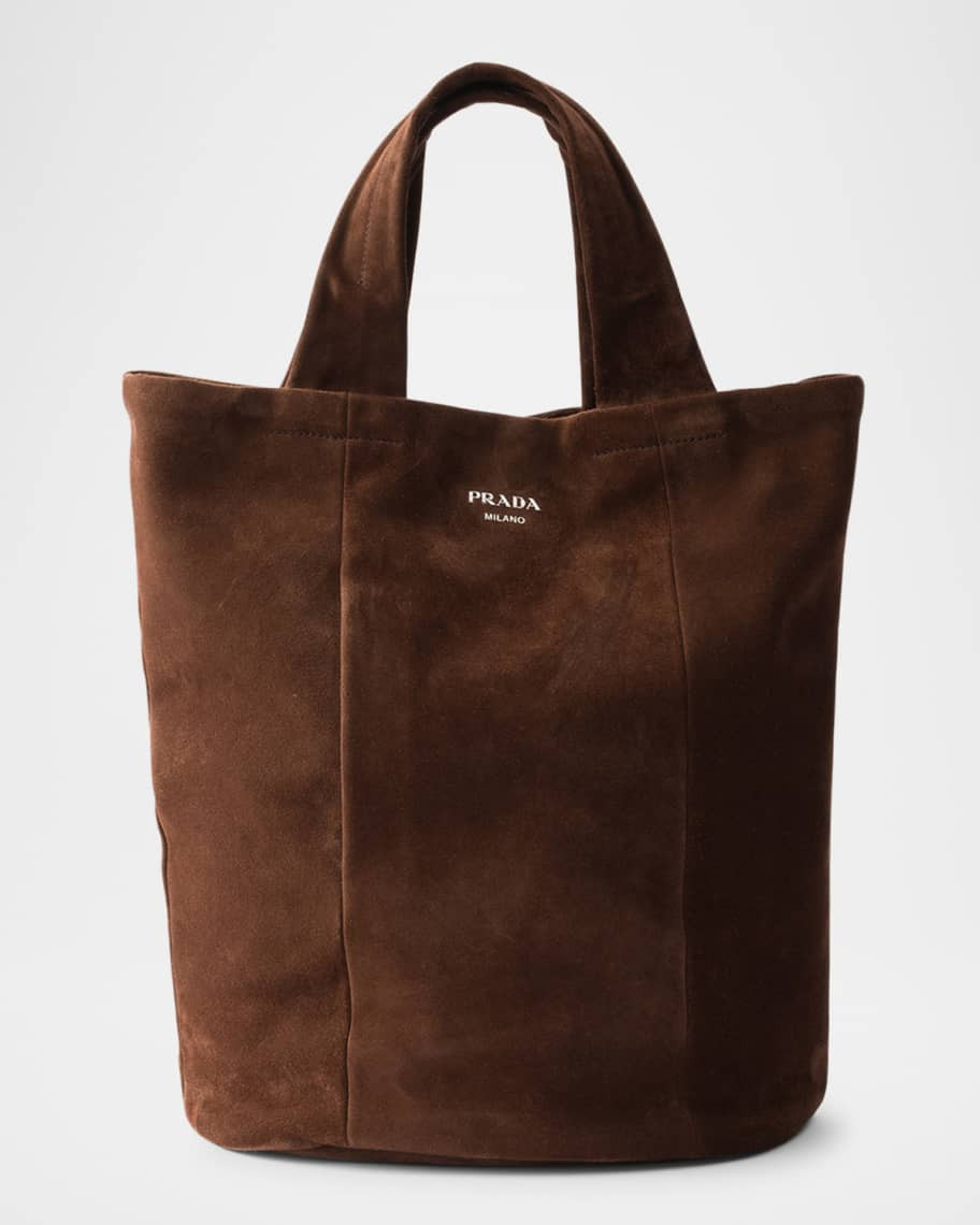 Men's Suede Tote Bag | Neiman Marcus