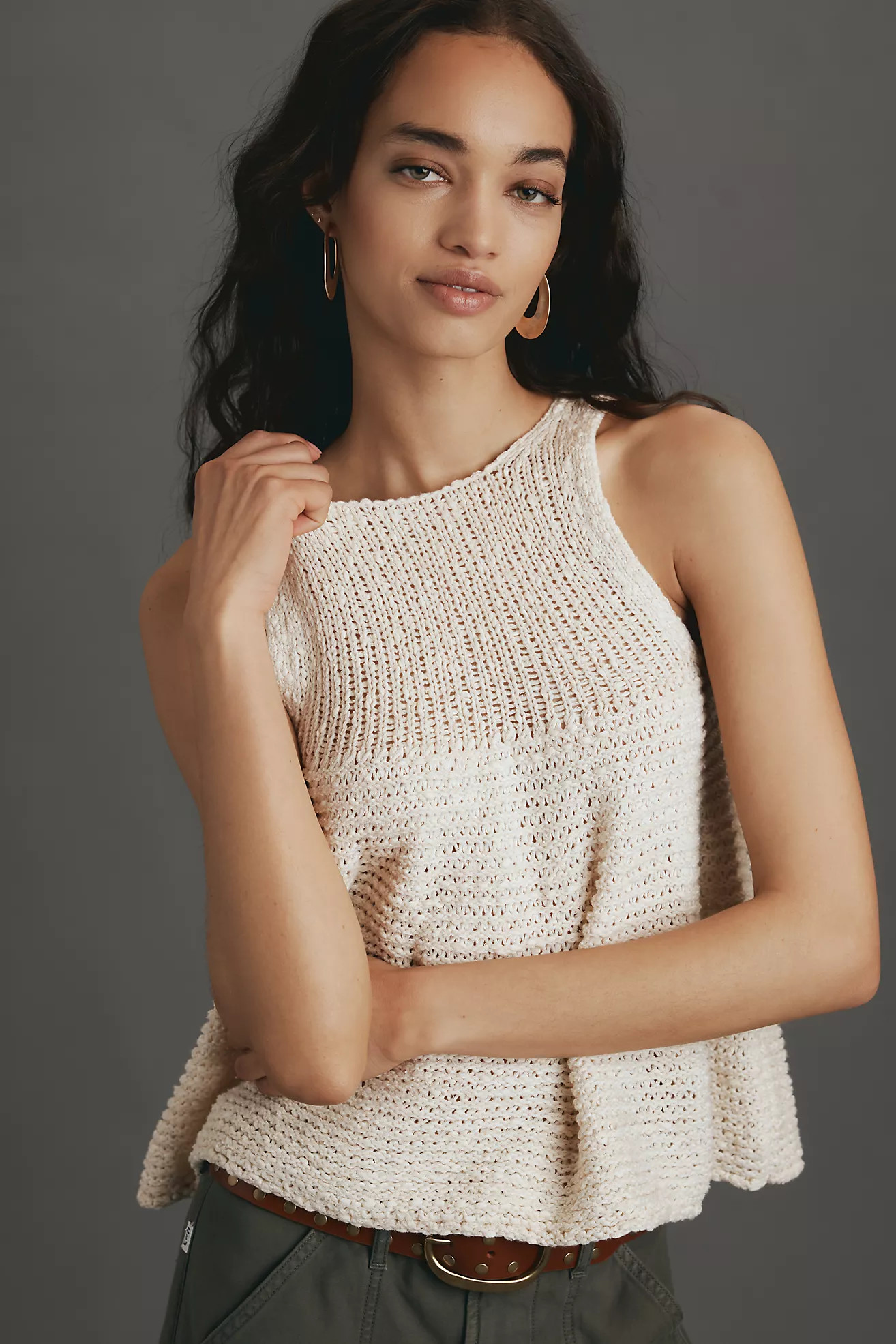 Pilcro Swing Sweater Tank | Anthropologie (US)