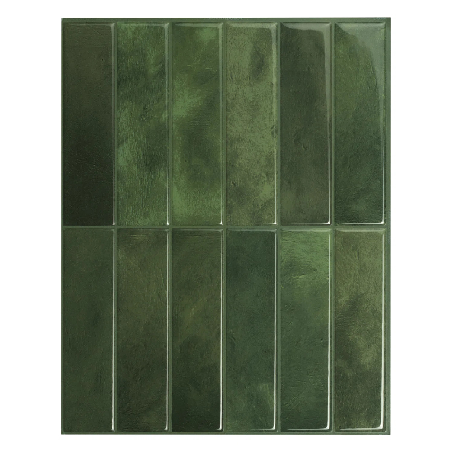 Peel and Stick Gel Backsplash Tile Morocco 11.5'' x 9'' (Set of 4) | Wayfair North America