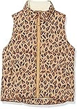 Amazon Essentials Girls and Toddlers' Heavyweight Puffer Vest | Amazon (US)