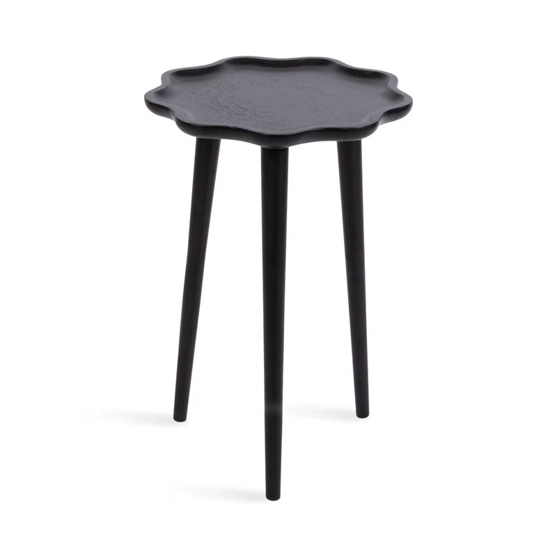 Kalid Solid Wood Top End Table | Wayfair North America