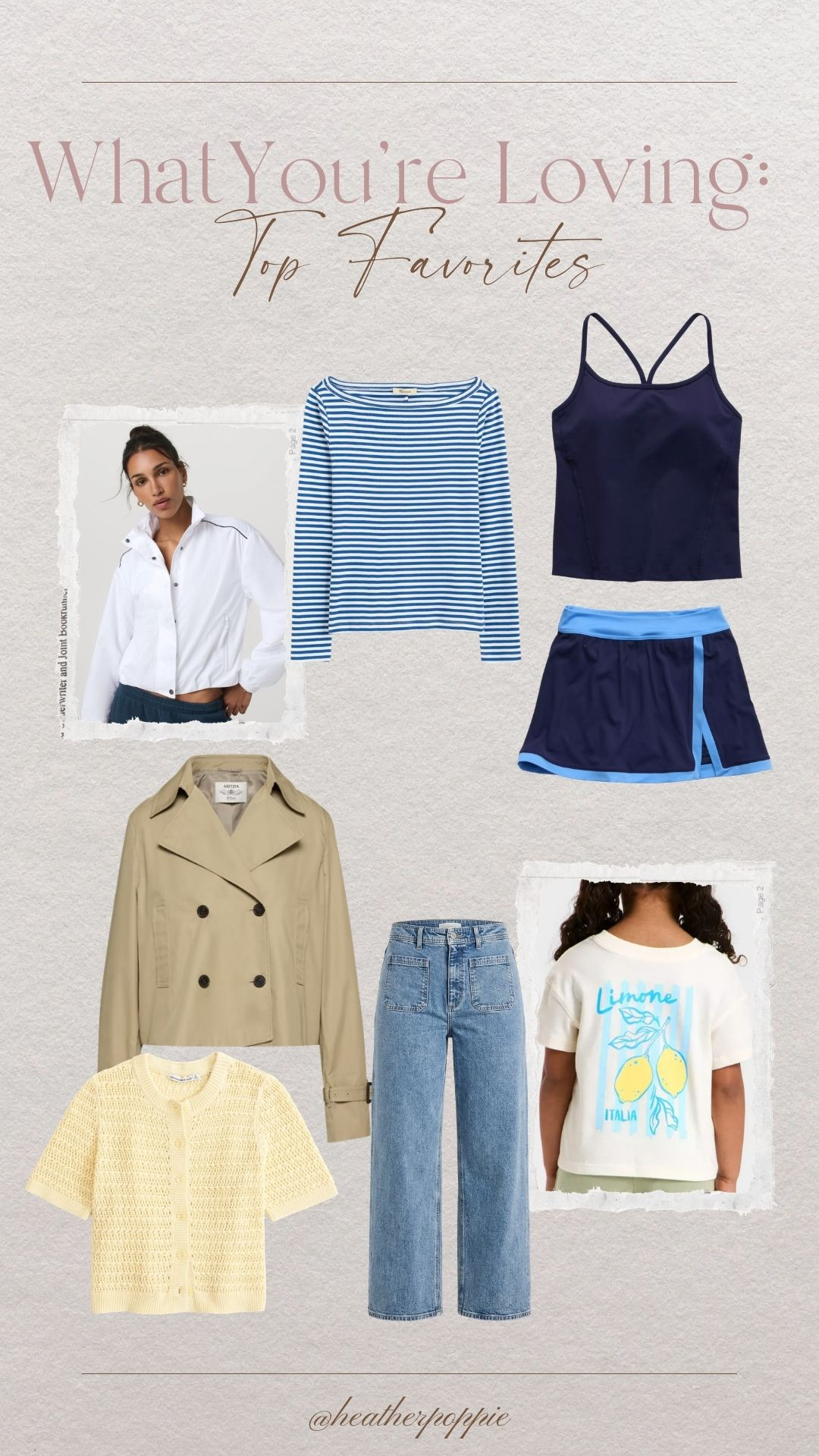 What your loving from march! spring wardrobe refresh ✨ 

 #LTKootd #LTKmomlife #LTKKids