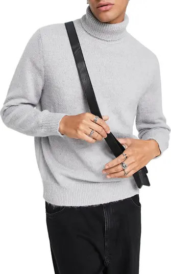 Topman Fluffy Turtleneck Sweater | Nordstrom | Nordstrom Canada