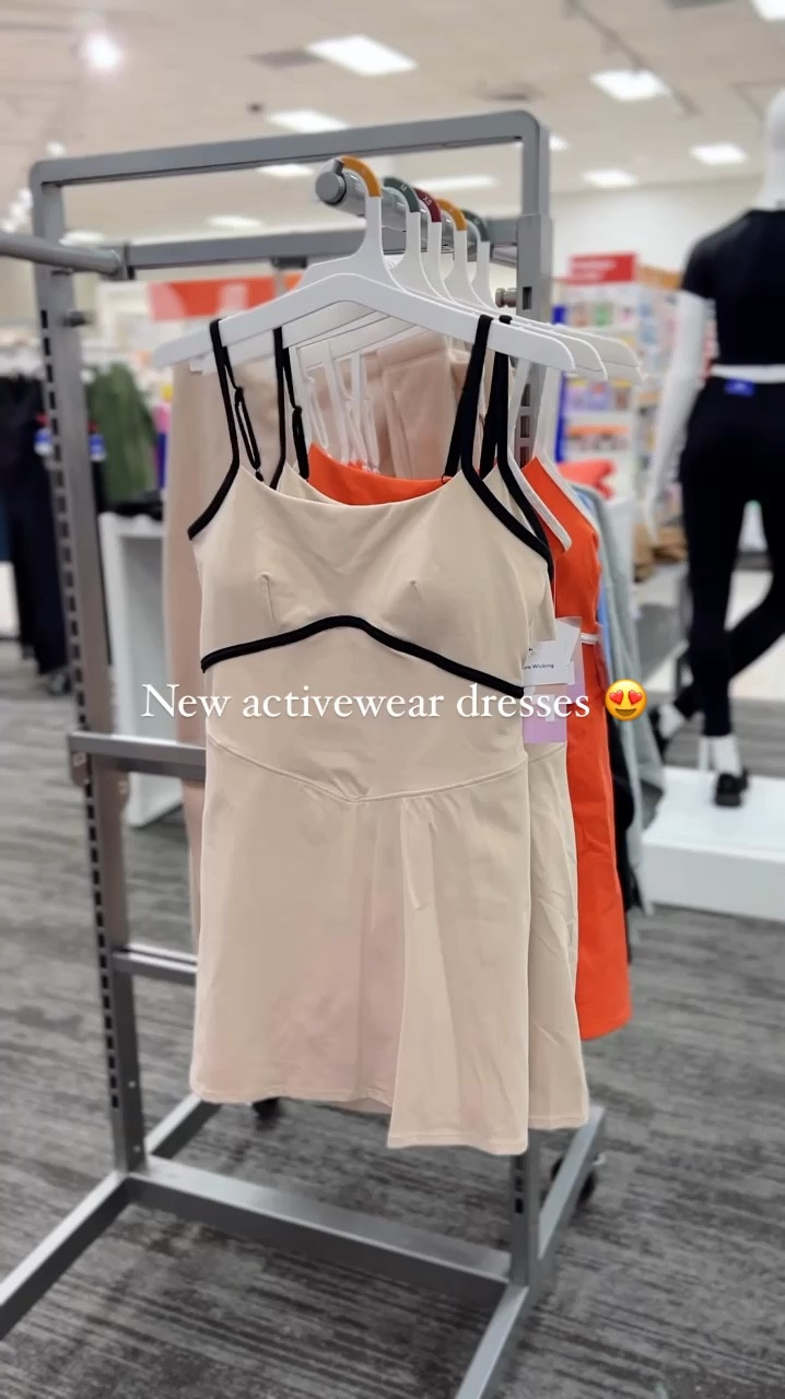 New piped activewear dresses at Target 

#LTKFitness #LTKFindsUnder100 #LTKFindsUnder50