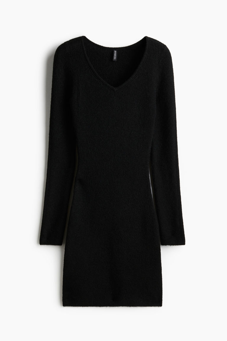 Rib-Knit Bodycon Dress | H&M (US + CA)