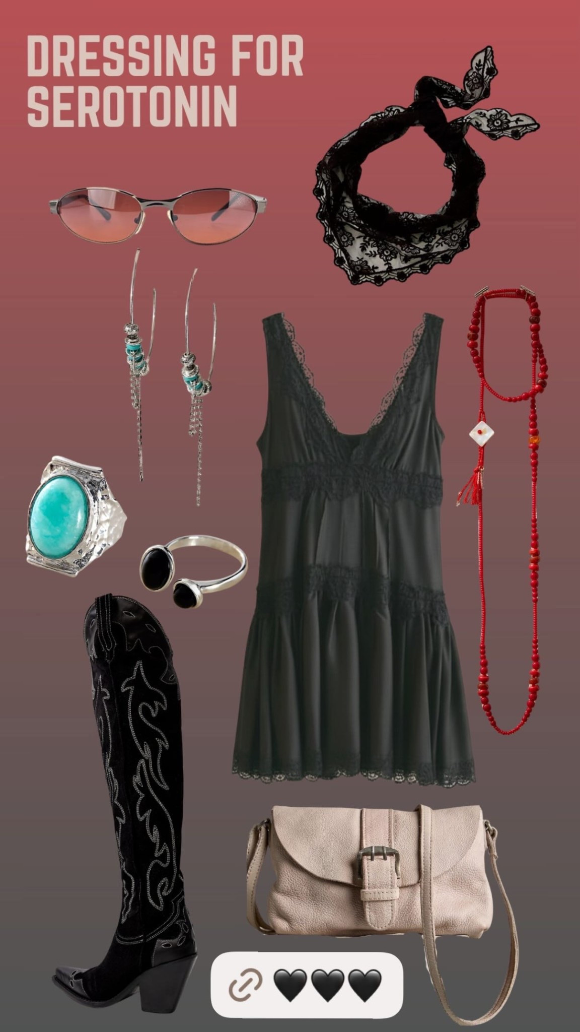 dressing for serotonin x free people 🖤 shop my look!! 