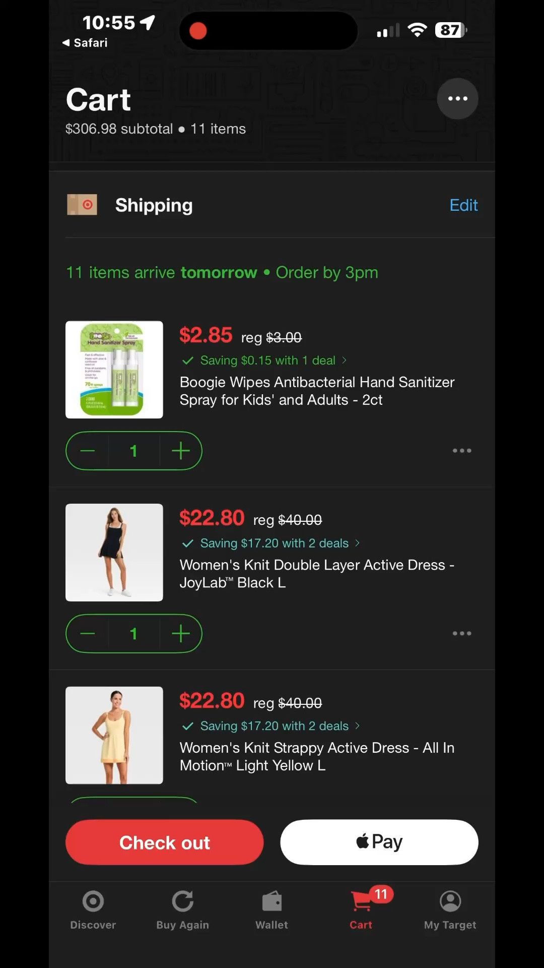 Target is having an insane sale right now. 40% shoes/skincare/workout clothes (today only), and 30% women’s clothes until Saturday! The workout dresses are so good for pregnancy/post partum bc they have shorts so you don’t have to pull your entire dress off!

#LTKmomlife #LTKSaleAlert #LTKBump