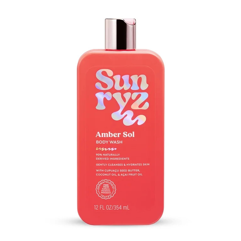 Sunryz Amber Sol Body Wash, 12 fl oz | Walmart (US)