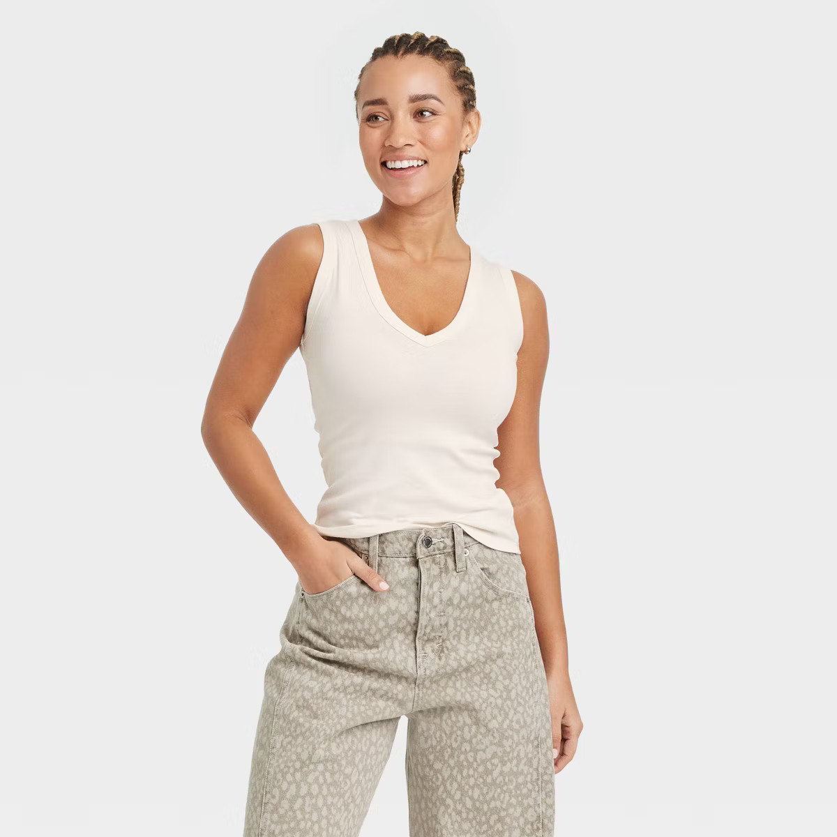 Women's Ribbed Tank Top - Universal Thread™ | Target