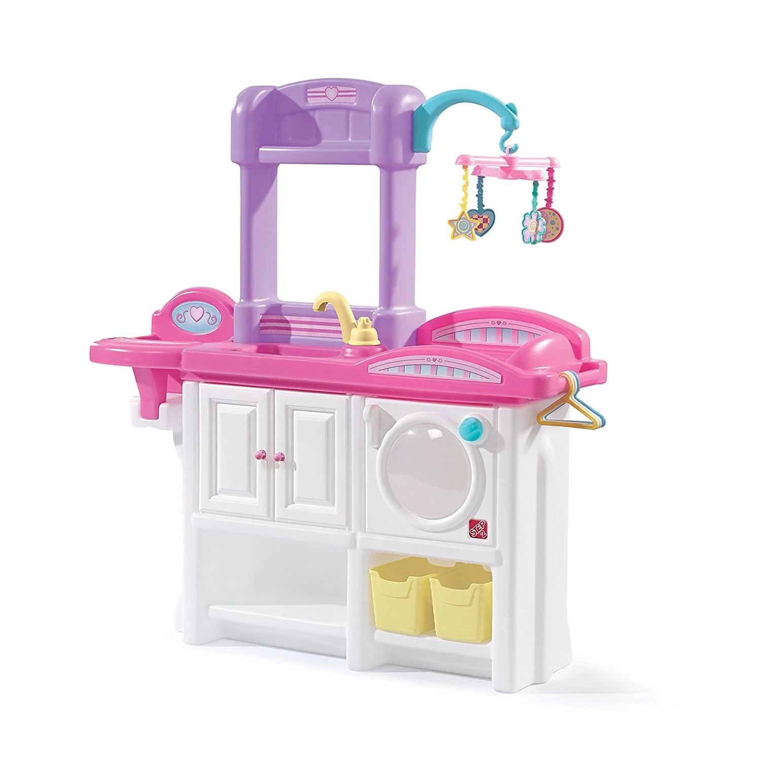 Step2 Love & Care Deluxe Nursery Pretend Play Nursery Playset | Walmart (US)