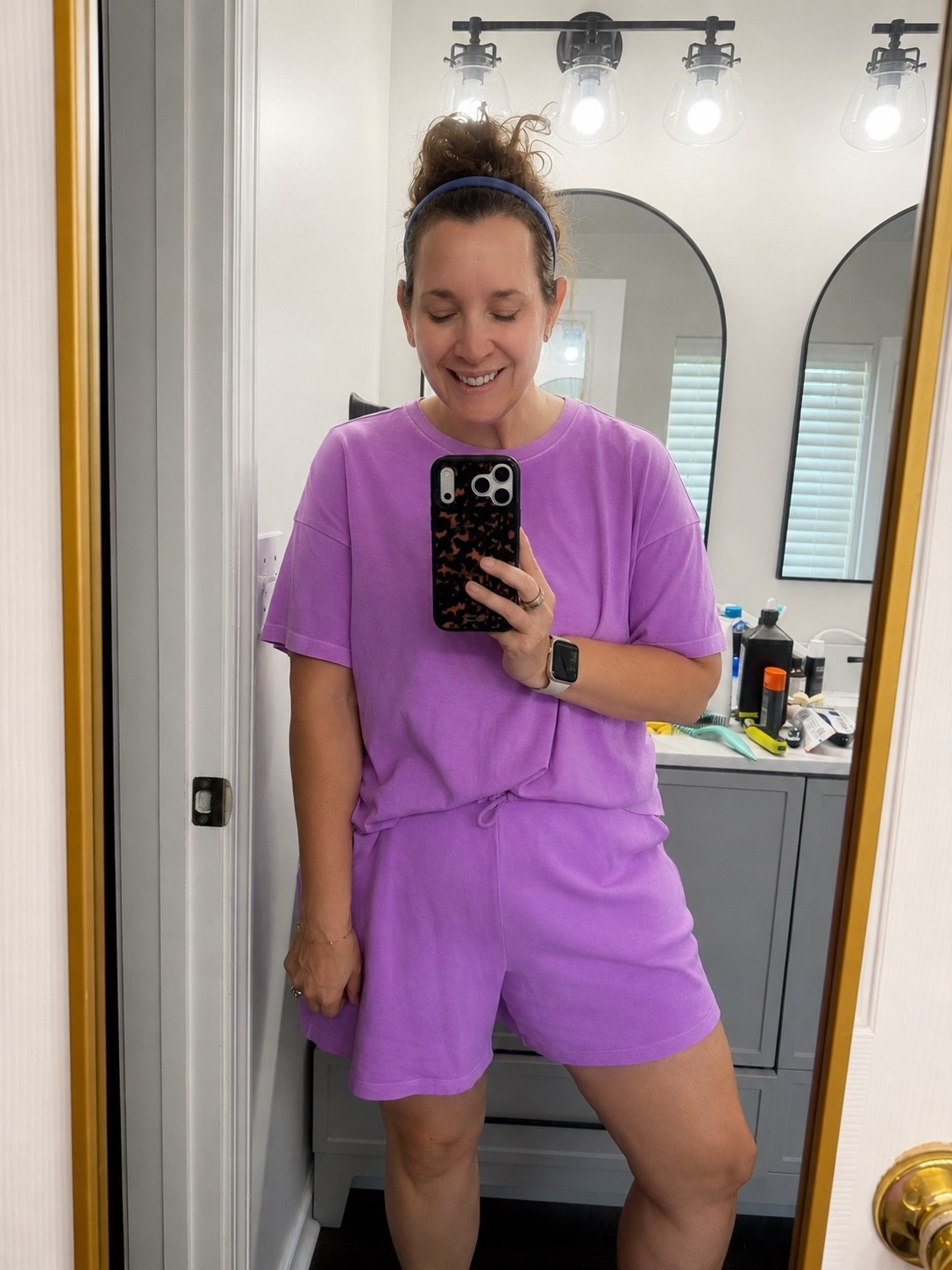 My work from home outfit! Old Navy is killing the matching sets this summer!

#LTKMidsize #LTKootd