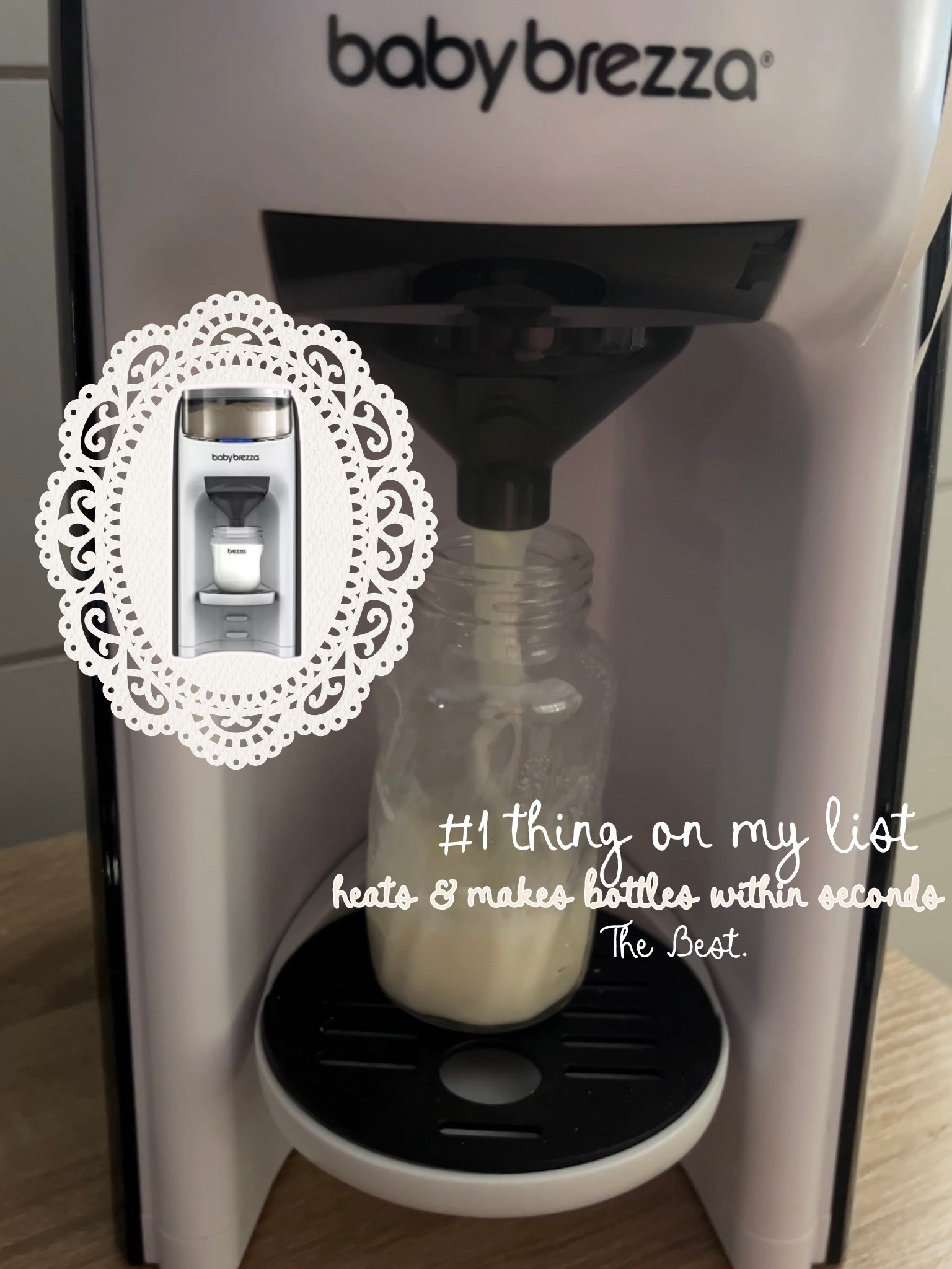 The one must have for a new mama! If you are formula feeding this is AMAZING

#LTKBump #LTKBaby