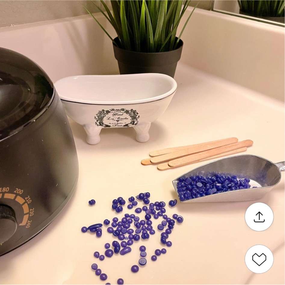 #homespa #homewaxing #waxingbeans #waxingbeads #waxingkit #homewaxing #personalcare #hairremoval #miniscoop #minitub 

#LTKunder100 #LTKbeauty #LTKFind