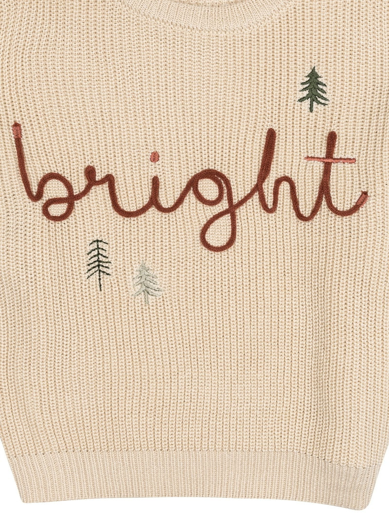 Modern Moments by Gerber Toddler Boy Sibling Matching Sweater, Sizes 12M-5T | Walmart (US)