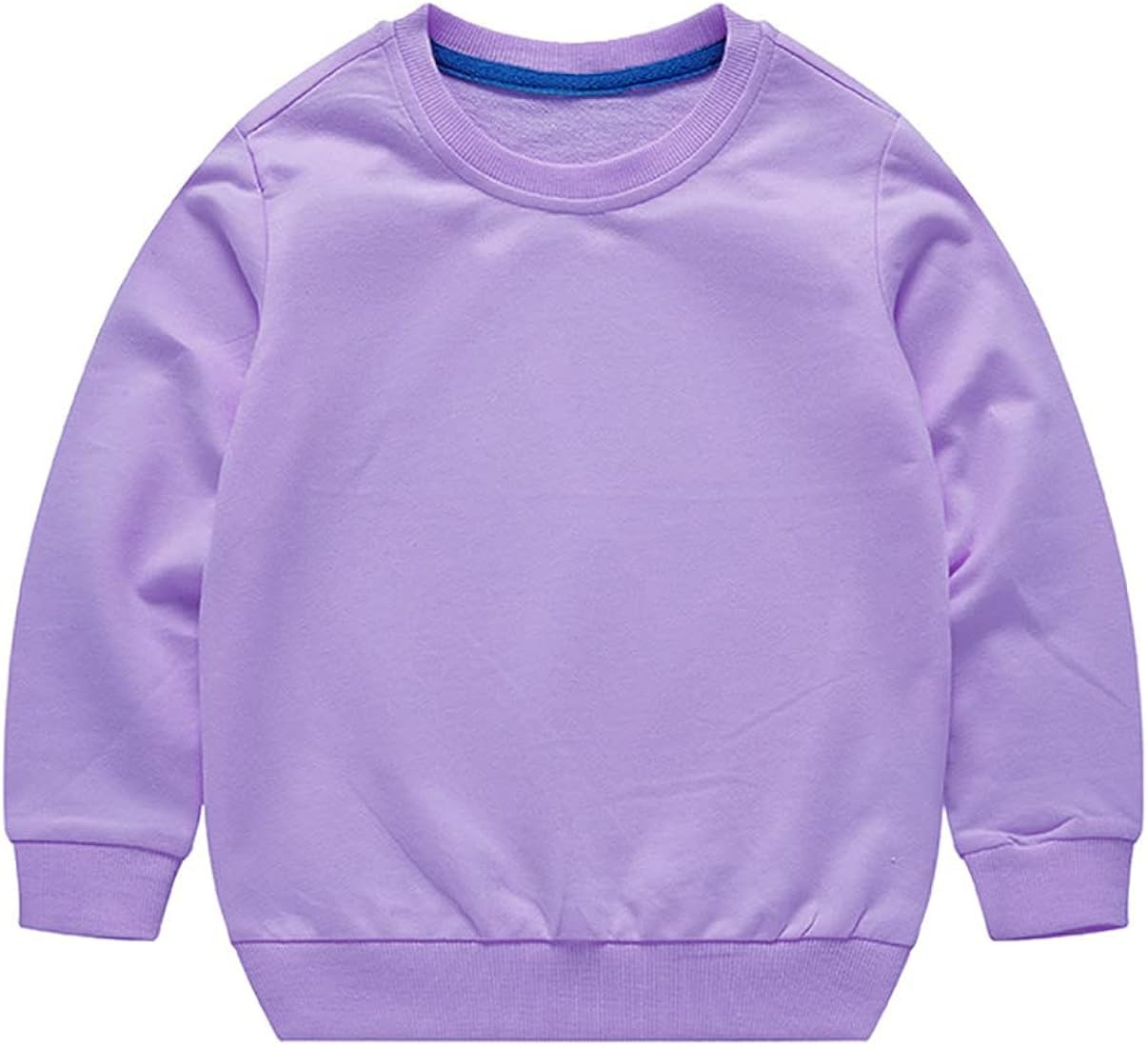 HAOLUKI Toddler Kids Baby Boy Girl Long Sleeve Sweatshirt Casual Shirt Thin Pullover Infant Crewn... | Amazon (US)