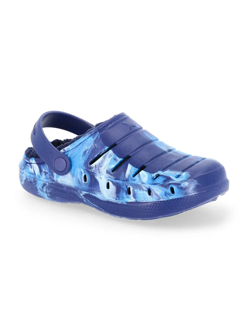 Rugged Shark Toddler & Big Boys Lined Clogs | Walmart (US)