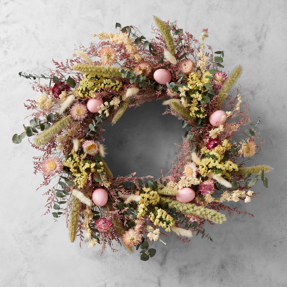 Easter Garden Wreath, 20" | Williams-Sonoma