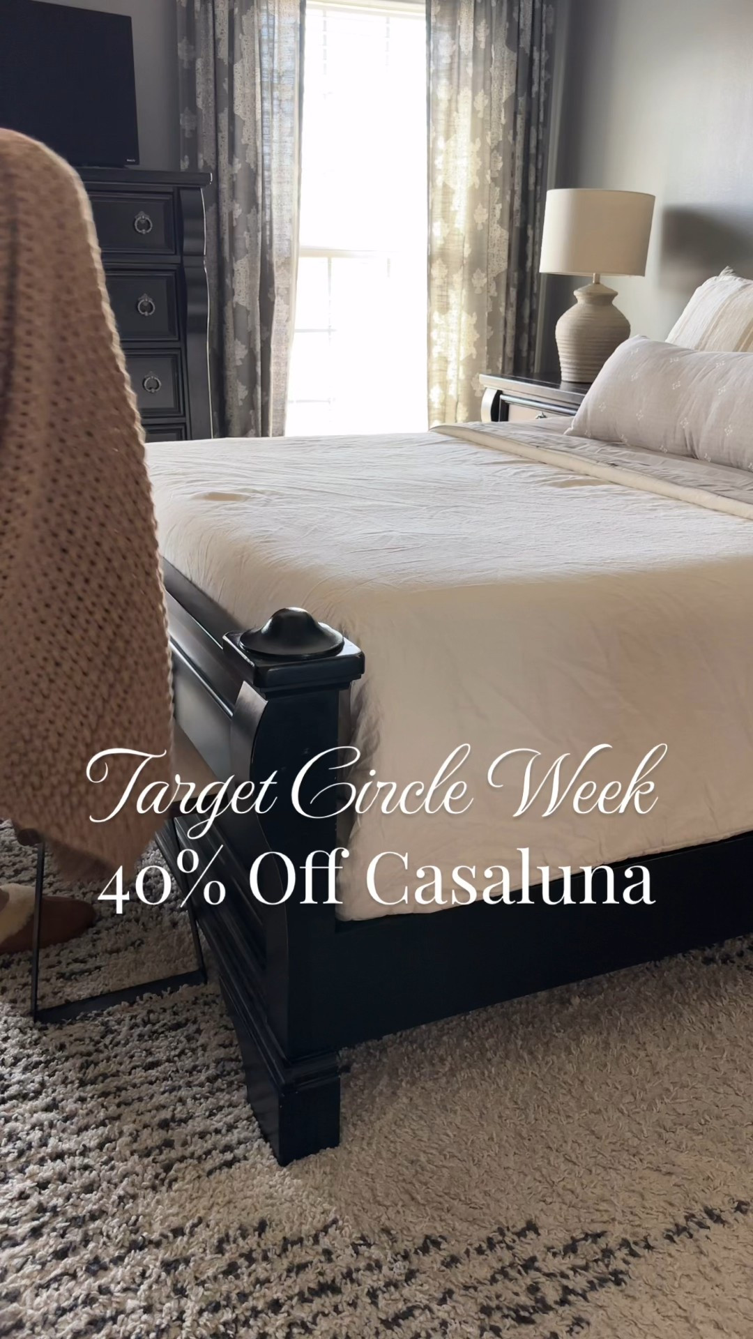 🚨Target Circle Week Is Here🚨

40% Off Casaluna Bedding! Perfect time for a bedroom refresh or to add in a few new pieces that you’ve been eyeing! Here are a few of my faves:

✨ Linen Blend Comforter Set in Natural

✨ Chunky Knit Blanket in Warm Brown is perfect for fall! I’m also eyeing the Natural! 

✨ Rayon from Bamboo Matelasse
Blanket in the Light Adobe Clay! So light and airy for summer! 


#LTKHome #LTKFindsUnder50 #LTKSaleAlert