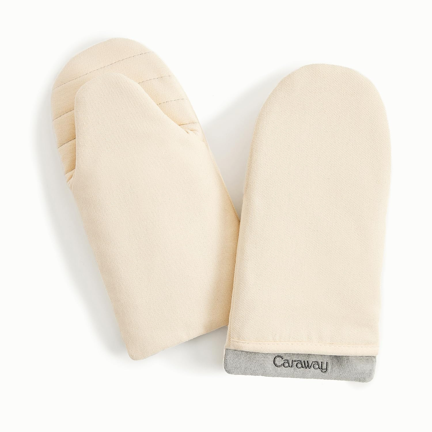 Caraway Oven Mitts - 100% Organic Cotton Oven Mitt - Double-Layer & Stain-Resistant Stitching - S... | Amazon (US)