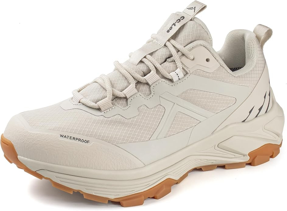 CC-Los Women's Waterproof Lightweight Hiking Shoes Non-Slip Outdoor Walking | Amazon (US)