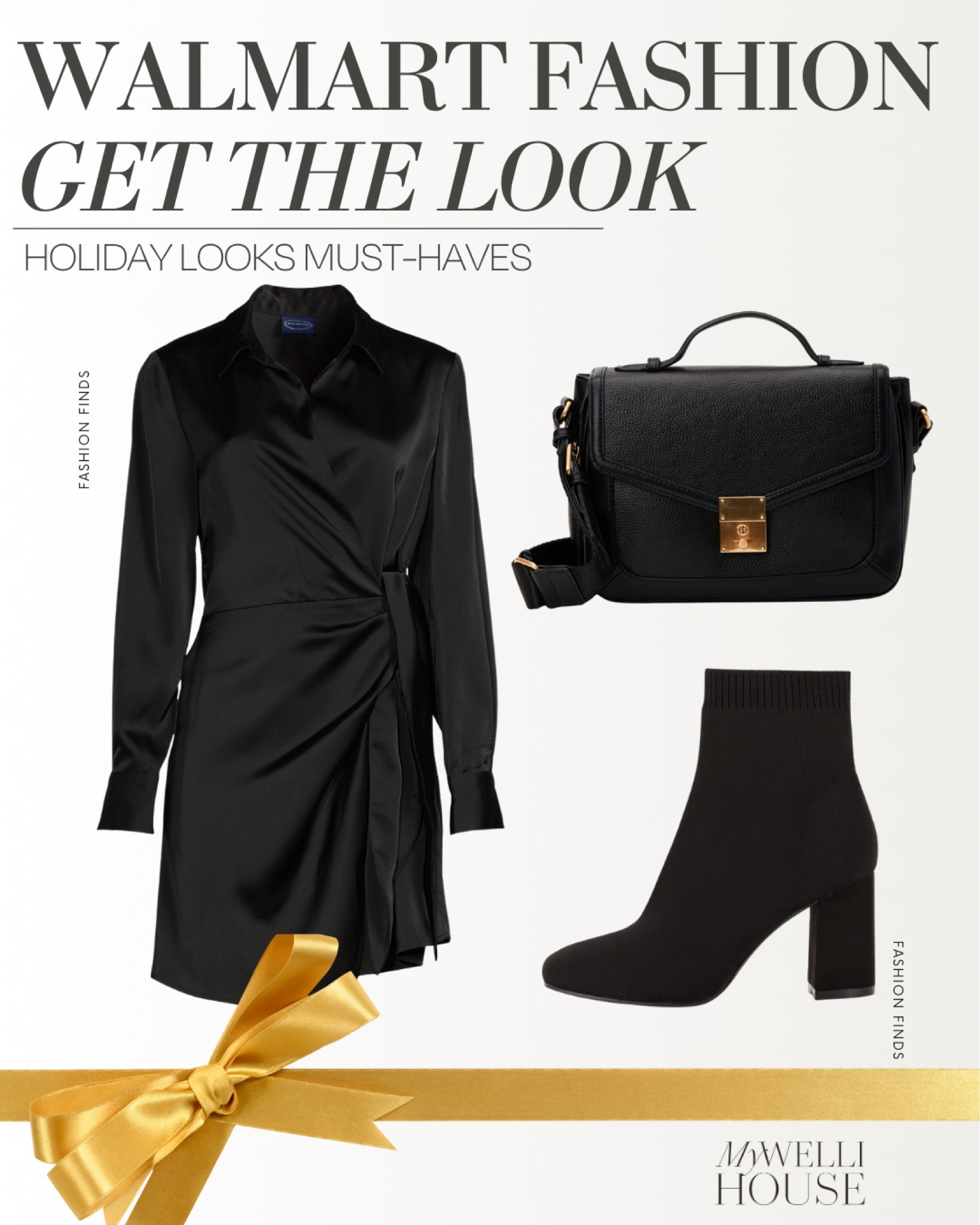 WALMART FASHION: All style. No splurge! Check out these holiday ready looks on @WALMART #WALMARTPARTNER #WALMARTFASHION

#LTKHoliday #LTKSeasonal #LTKfindsunder50