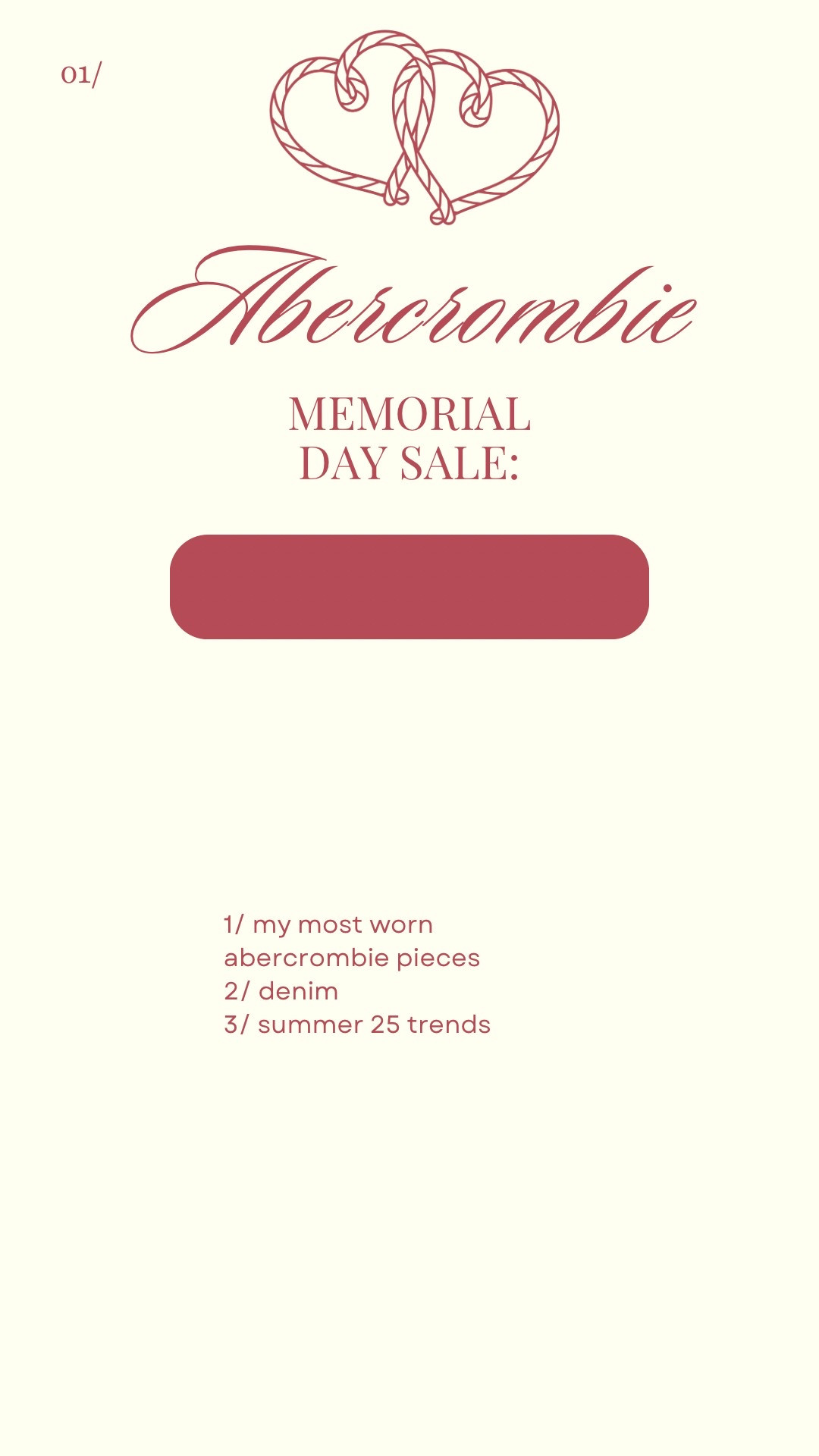 now is the time to stock up on the best abercrombie wardrobe essentials. use code afkathleen to save an additional 15% off

#LTKSaleAlert #LTKSummerEdit #LTKSeasonal