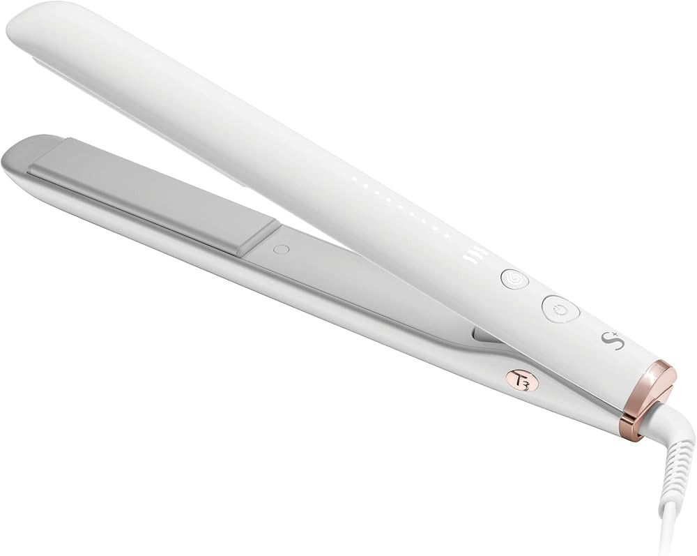 T3 SinglePass StyleMax Professional 1" Ceramic Flat Iron with Custom Heat Automation, 9 Heat Sett... | Amazon (US)