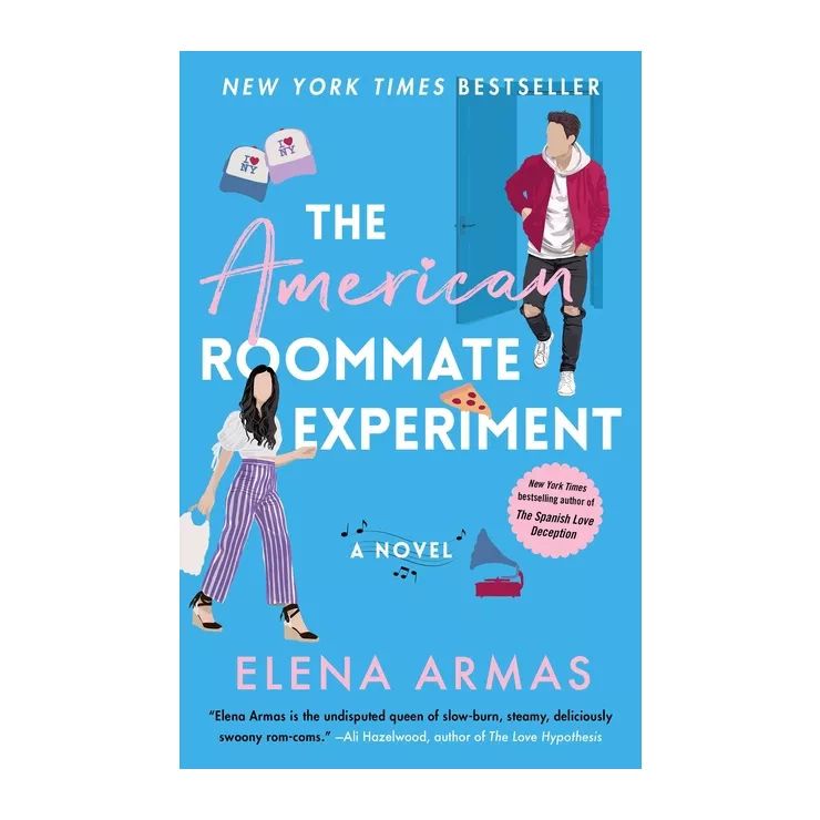 The American Roommate Experiment - by  Elena Armas (Paperback) | Target