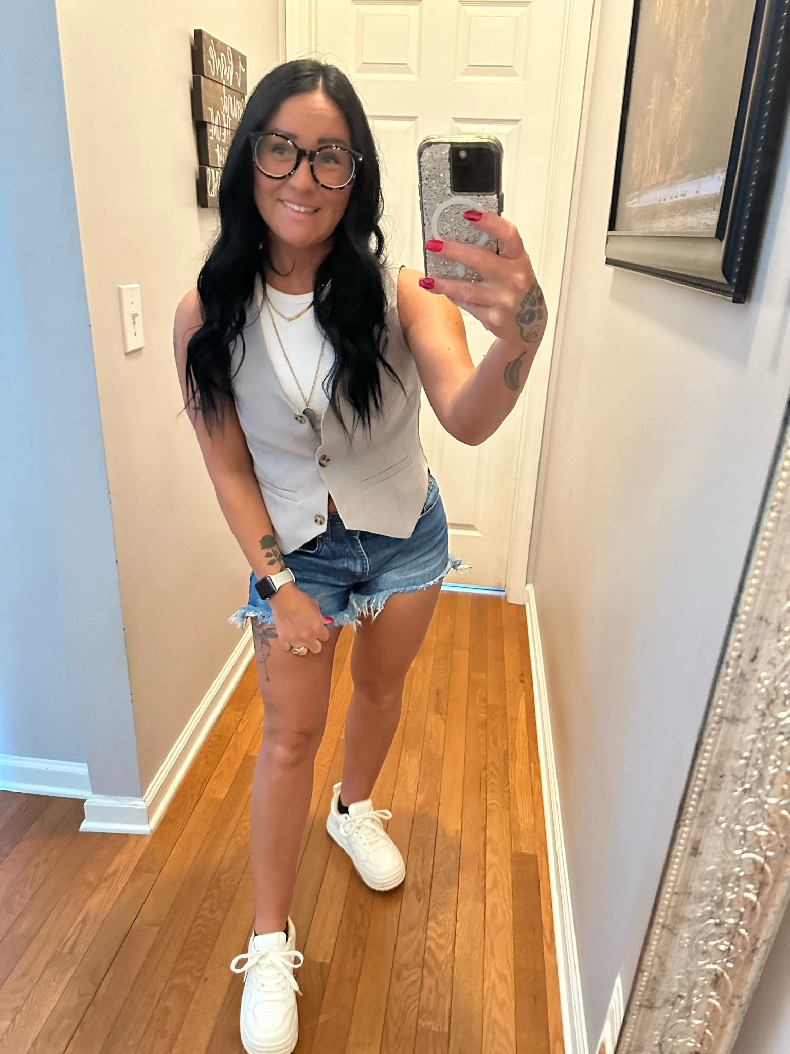 Fully into cropped vests this summer and I’m not mad about it🤩 best way to elevate any look! 

#LTKStyleTip #LTKFindsUnder50 #LTKSeasonal