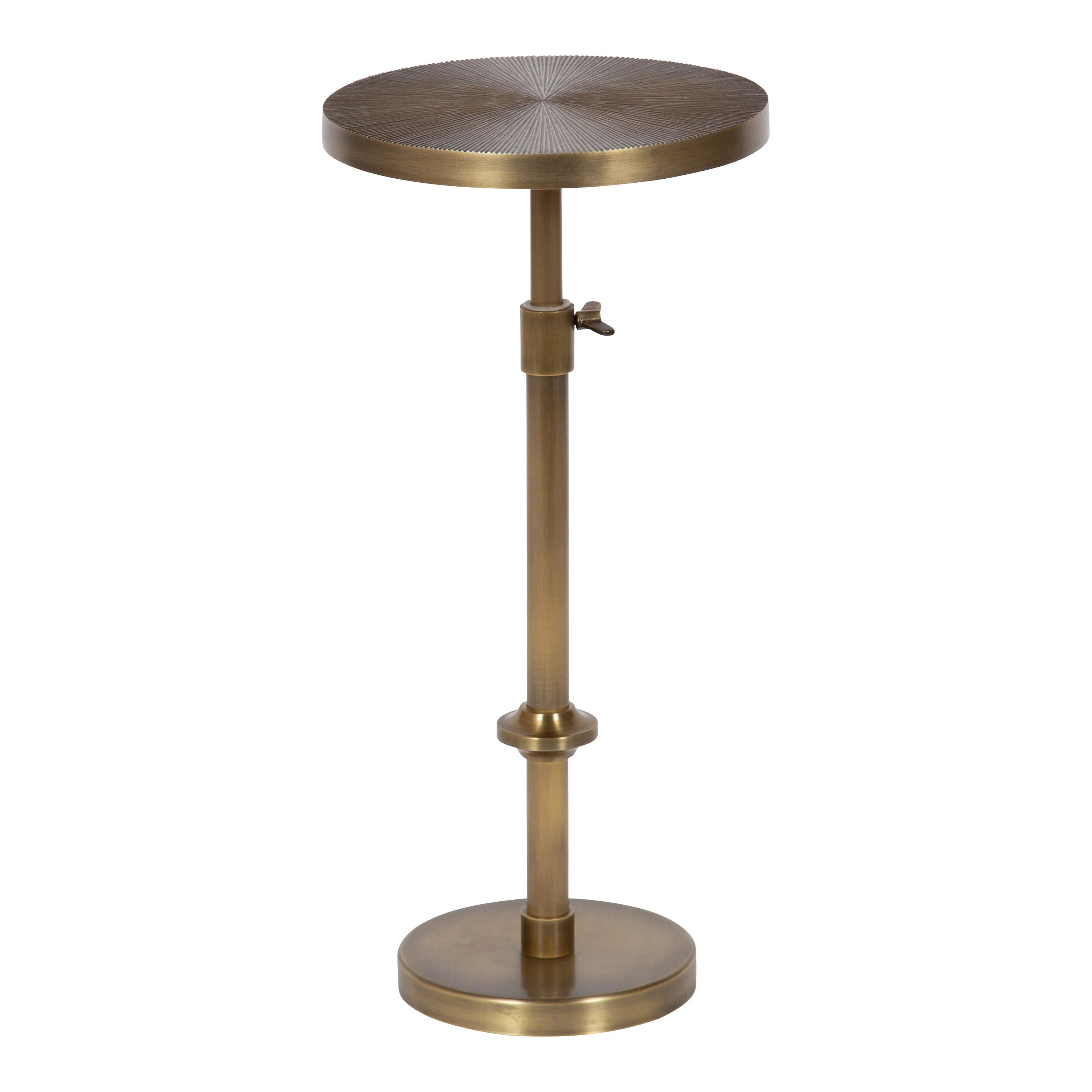 Williston Forge Hansjochen Pedestal End Table & Reviews | Wayfair | Wayfair North America