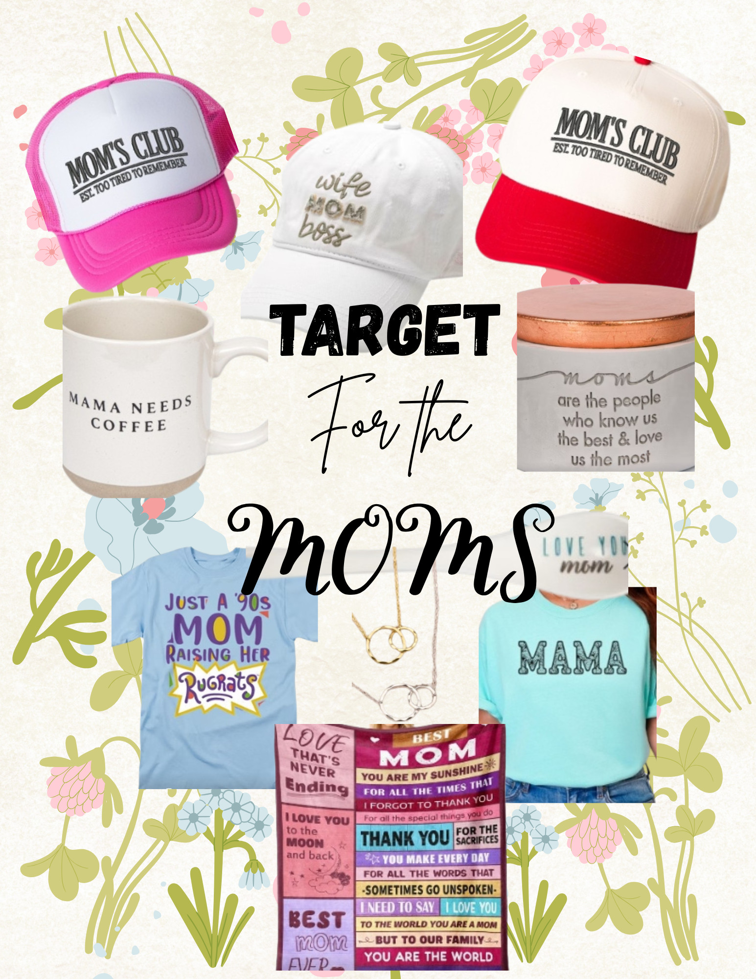 Aren't these just the cutest for that special mom in your life!!! 

 #LTKmomlife #LTKSeasonal