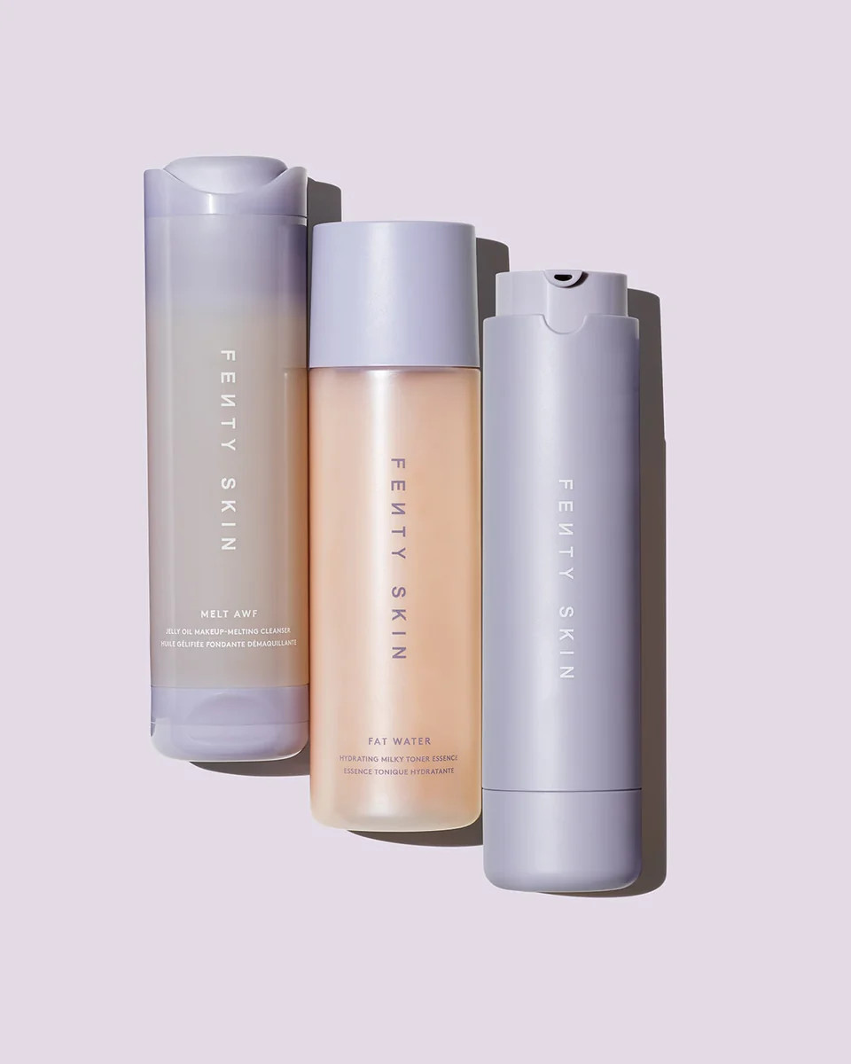 Fenty Skin Start’rs Full-Size Bundle: Dry Skin Edition | Fenty Beauty