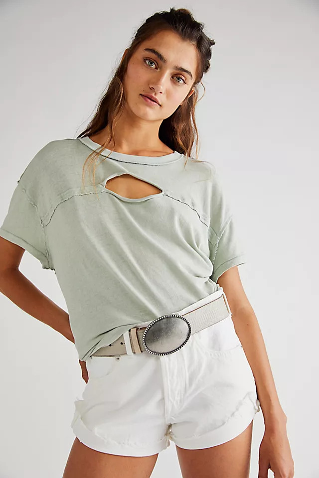 Cut It Out Tee | Free People (Global - UK&FR Excluded)