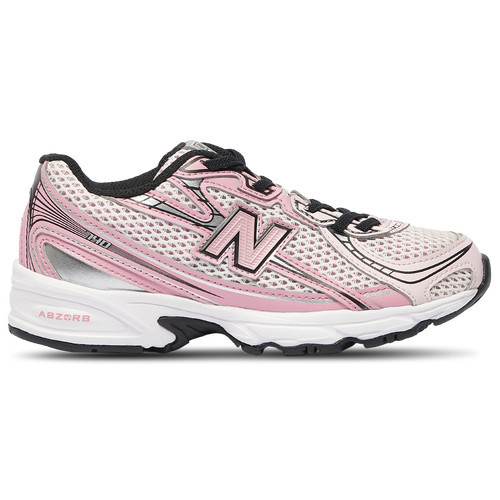 New Balance Girls New Balance 740 - Girls' Preschool Shoes Rose Sugar/Pink Taffy/Black Size 12.0 | Foot Locker (US)